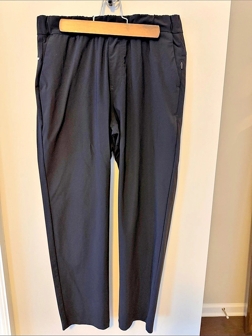 Vuori Meta Elastic Waist Pant Black